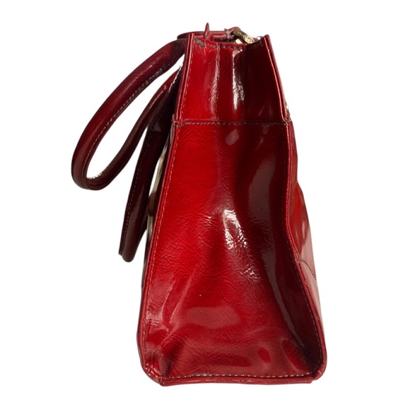 🔺Liz Claiborne Red Leather Shoulder Bag🔺 - Picture 14 of 16
